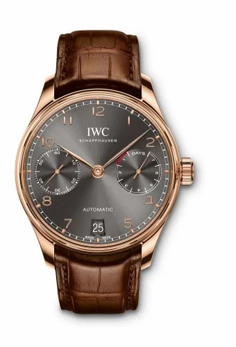 IWC Portugieser Automatic 5007 Red Gold / Ardoise IW5007-02 (5007-02, IW500702)